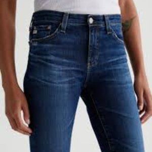 AG-ED Denim The Legging Ankle, Raw Hem, Style: REV1389-SP, 30Rx28, NWT $219 MSRP